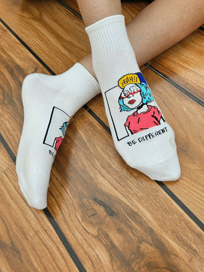 The Be different Socks