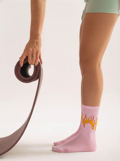 Flame Socks