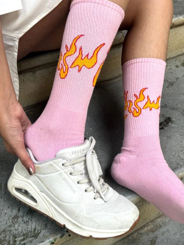 Flame Socks