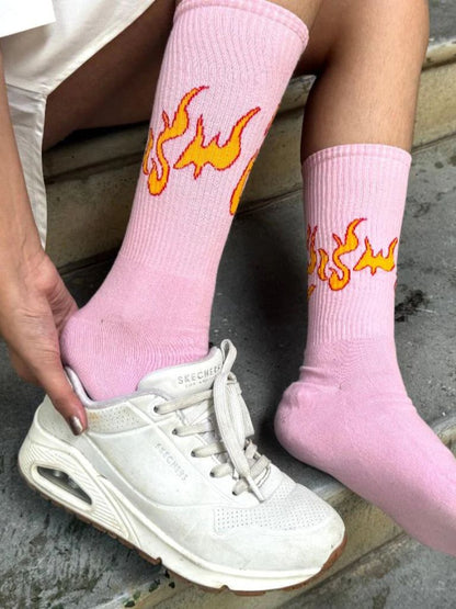 Flame Socks