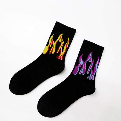 Flame Socks