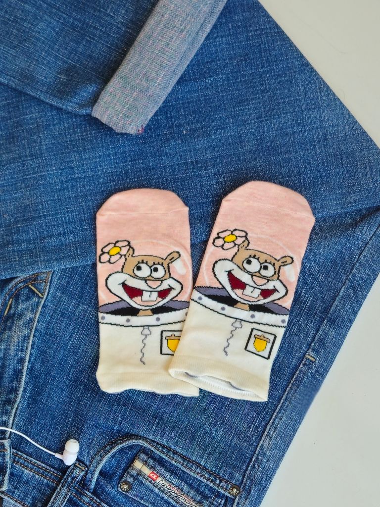 Sandy Cheeks socks