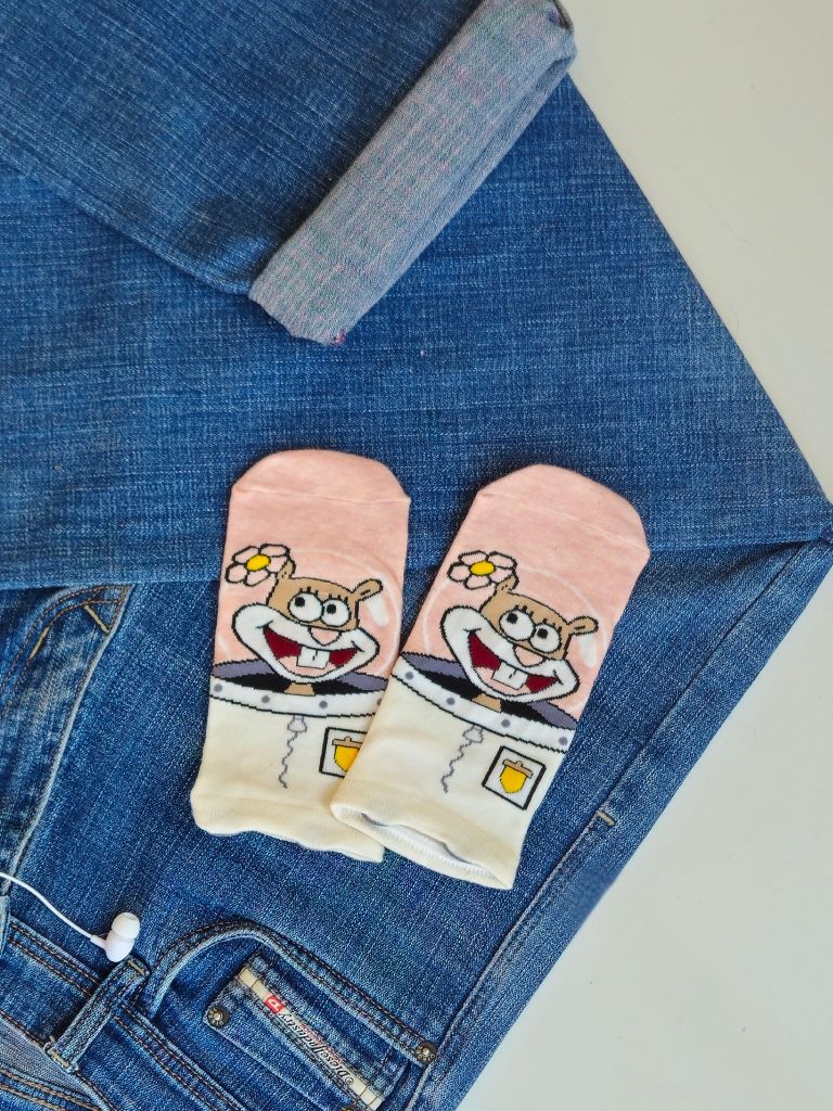 Sandy Cheeks socks