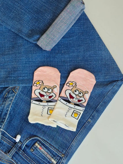 Sandy Cheeks socks