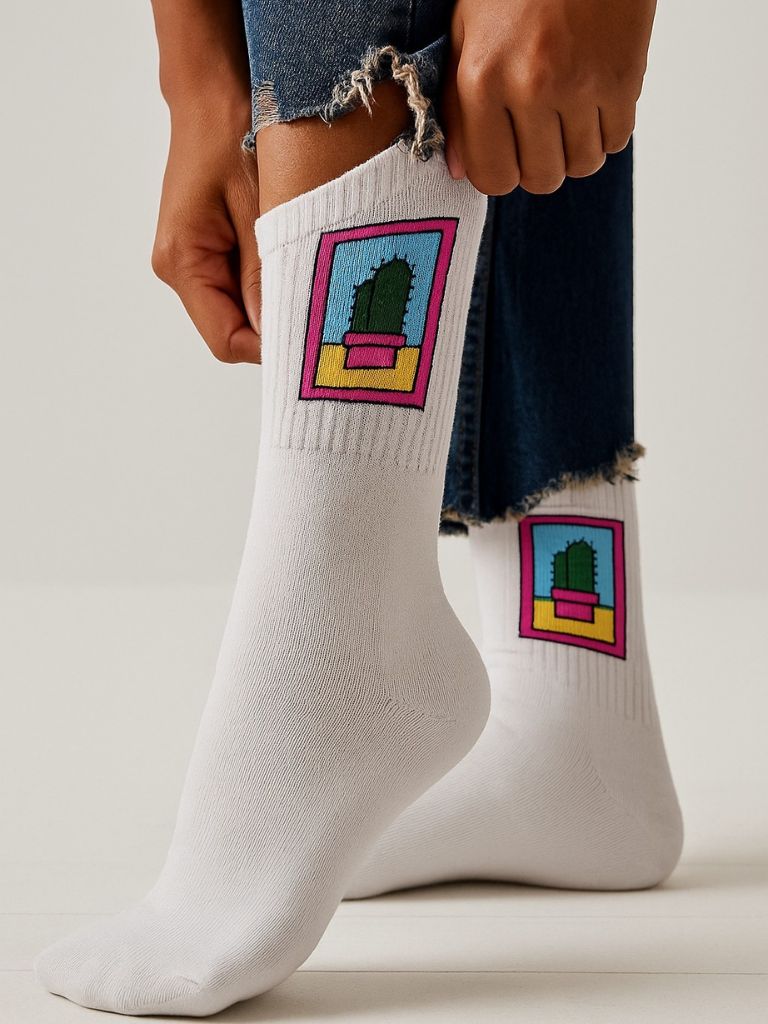 Cactus Socks