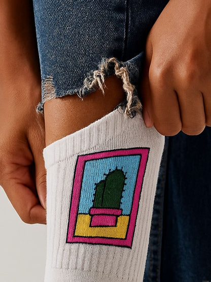 Cactus Socks