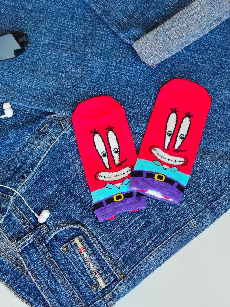 MR Crabs socks