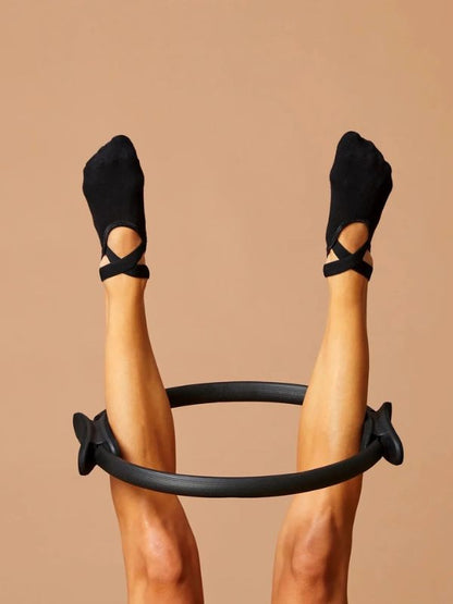 Yoga & Pilates Grip Socks for Women (Size 2–5)