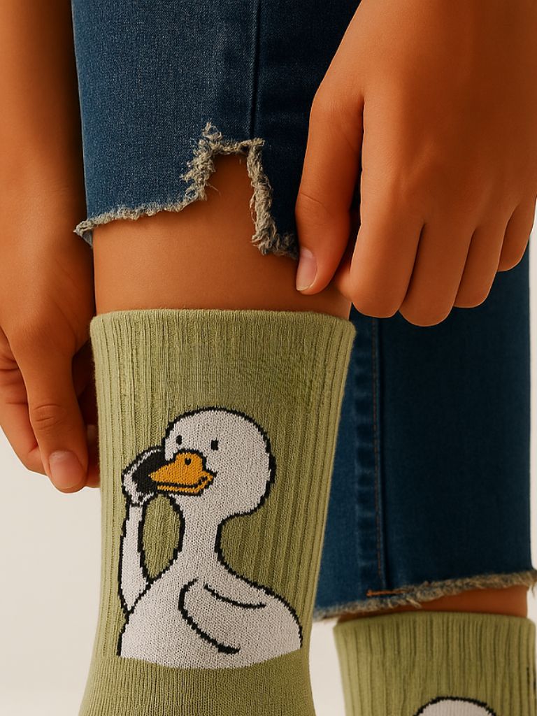 Duck socks