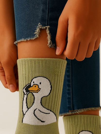 Duck socks