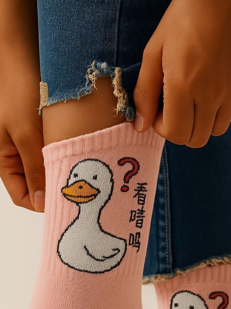 Duck socks