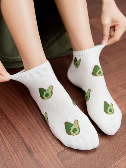 Avacado Socks