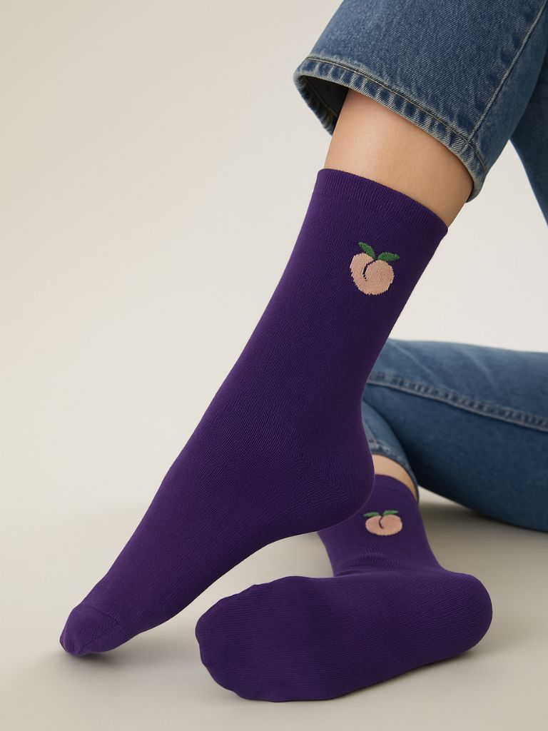Peaches Socks