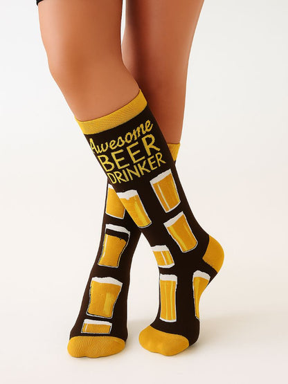 Awesome Beer Socks