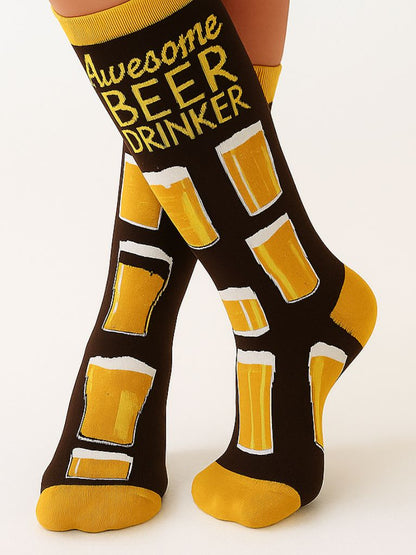 Awesome Beer Socks