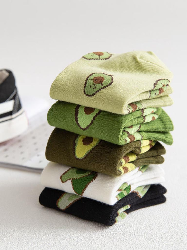 Avacado Socks