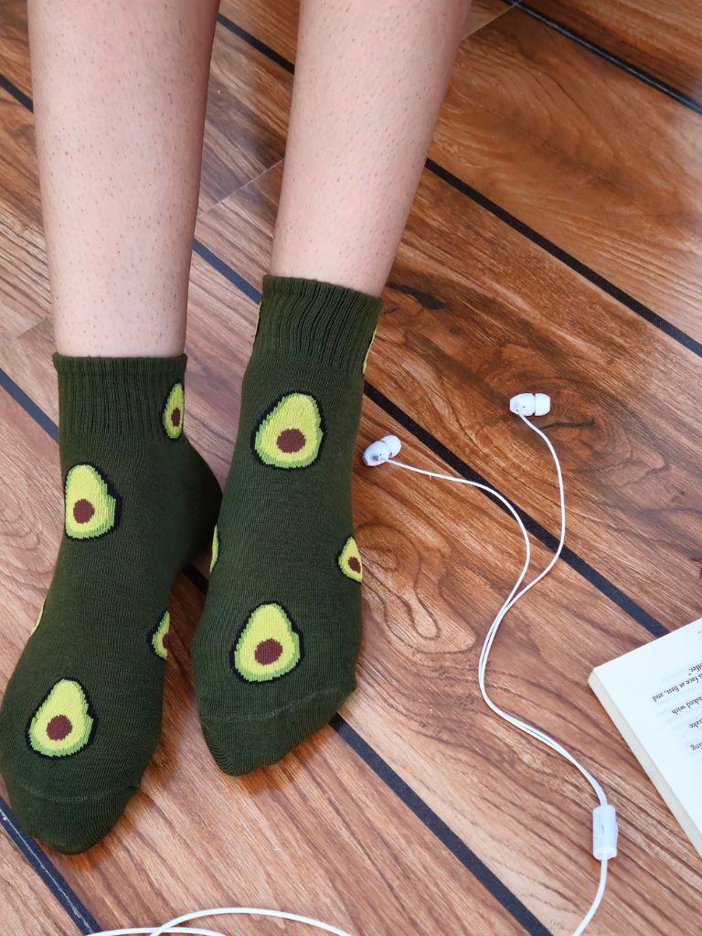 Avacado Socks