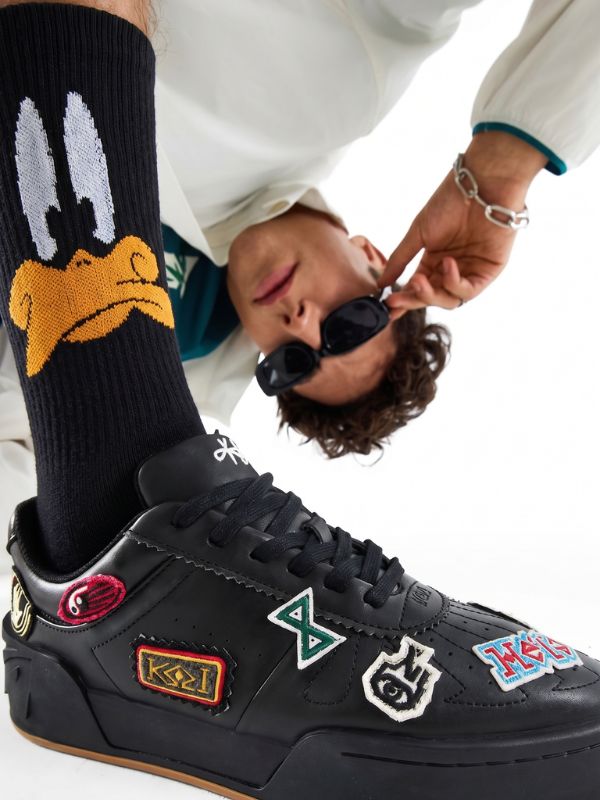 Daffy Quack Socks