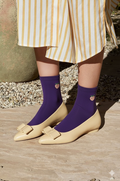 Peaches Socks