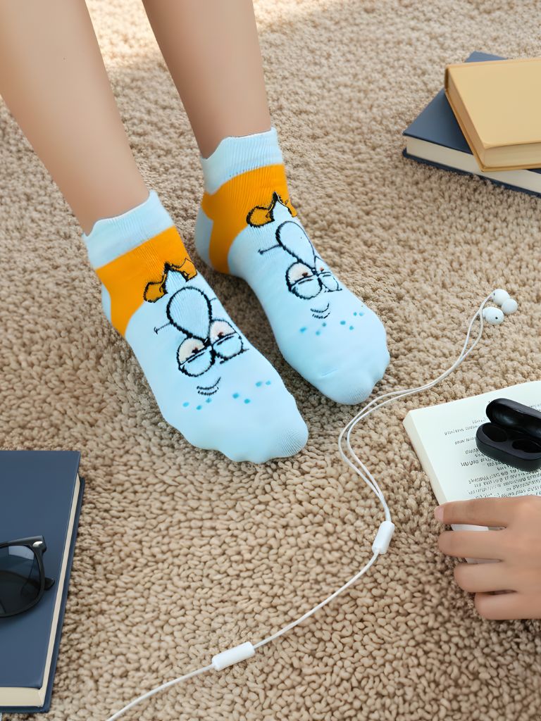 Squidward Socks