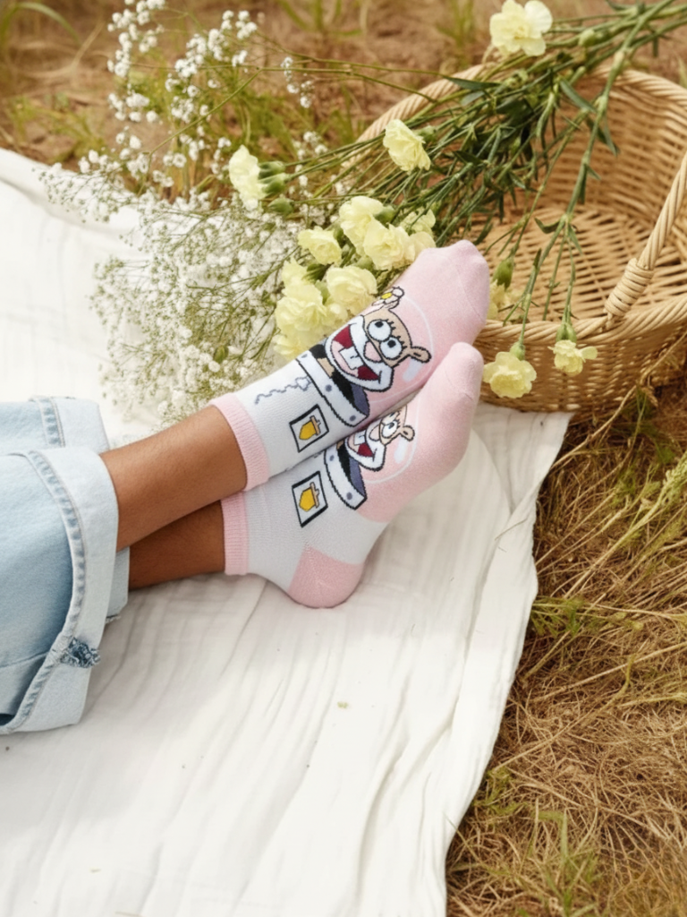 Sandy Cheeks socks