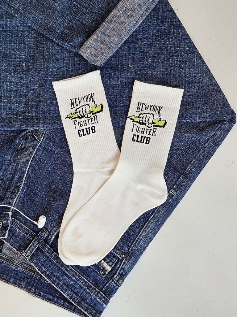 The New York Fighter Club Socks