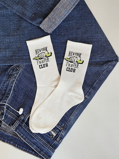 The New York Fighter Club Socks