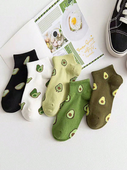 Avacado Socks