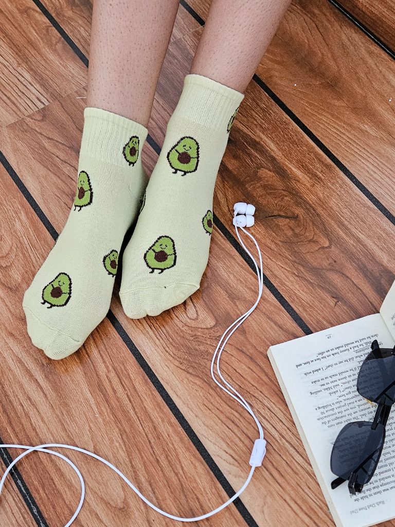 Avacado Socks