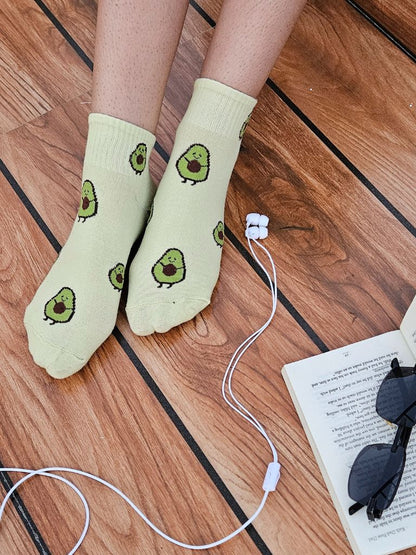 Avacado Socks