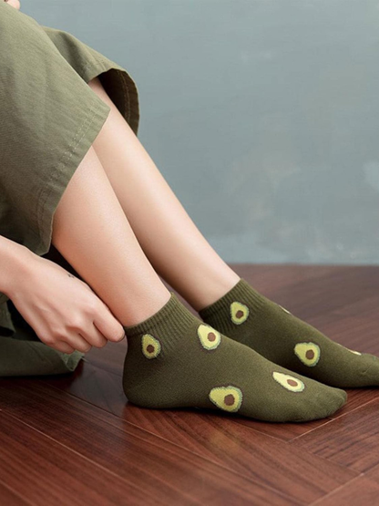 Avacado Socks