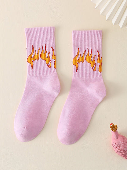 Flame Socks