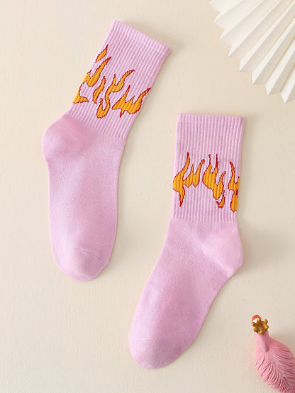Flame Socks