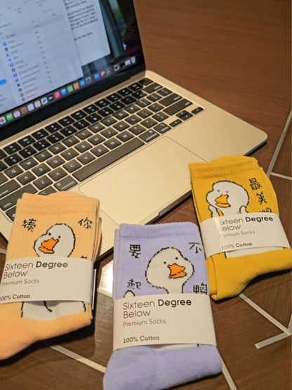 Duck socks